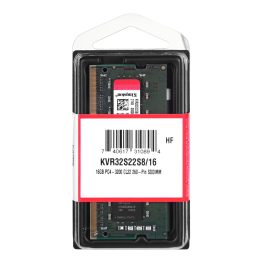 Kingston Technology KVR32S22S8/16 memory module 16 GB 1 x 16 GB DDR4 3200 MHz