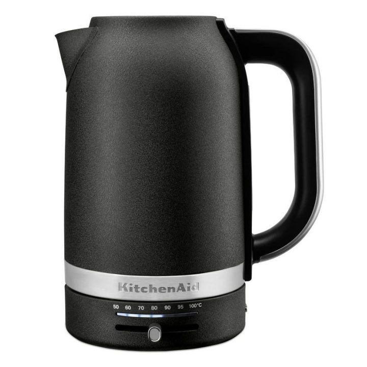 KitchenAid 5KEK1701EBK electric kettle 1.7 L 2400 W Black