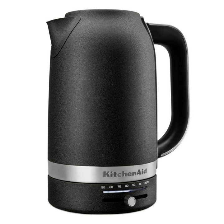 KitchenAid 5KEK1701EBK electric kettle 1.7 L 2400 W Black