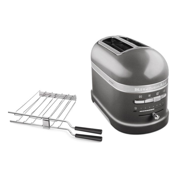 KitchenAid 5KMT2204EMS 7 2 slice(s) 1250 W Grey