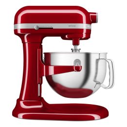 KitchenAid 5KSM60SPXEER Stand mixer 375 W Red