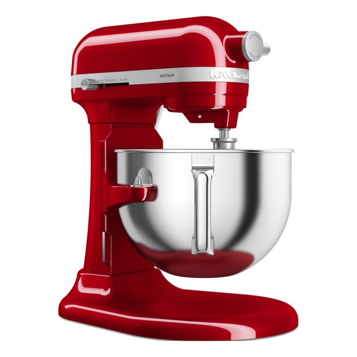 KitchenAid 5KSM60SPXEER Stand mixer 375 W Red