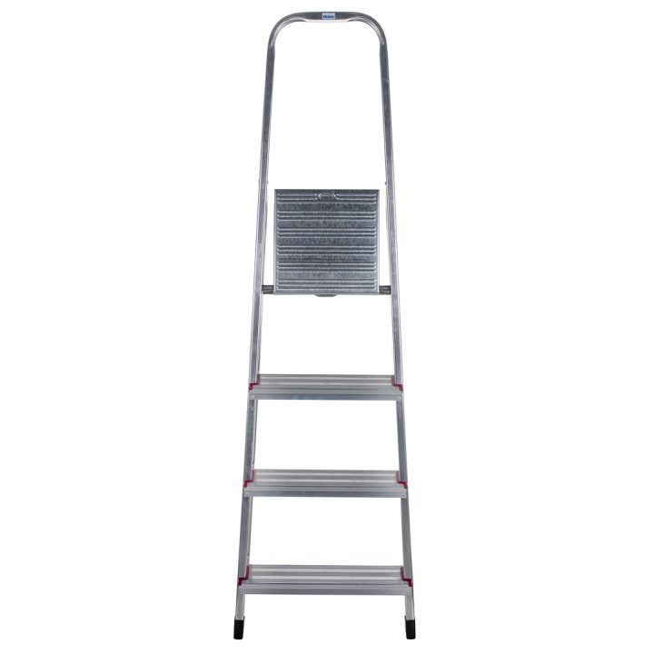 CORDA DOMESTIC ALUMINUM LADDER 4 STEPS 000705 KRAUSE