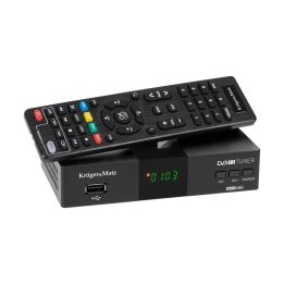 Kruger&Matz DVB-T2 H.265 HEVC Tuner KM0550D