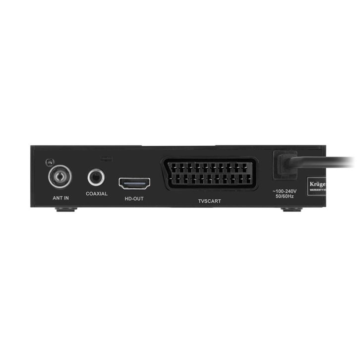 Kruger&Matz DVB-T2 H.265 HEVC Tuner KM0550D
