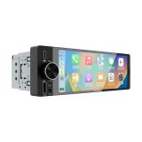Kruger&Matz KM2016 1DIN CarPlay/AndroidAuto car radio