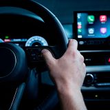 Kruger&Matz KM2017 1DIN CarPlay/AndroidAuto car radio
