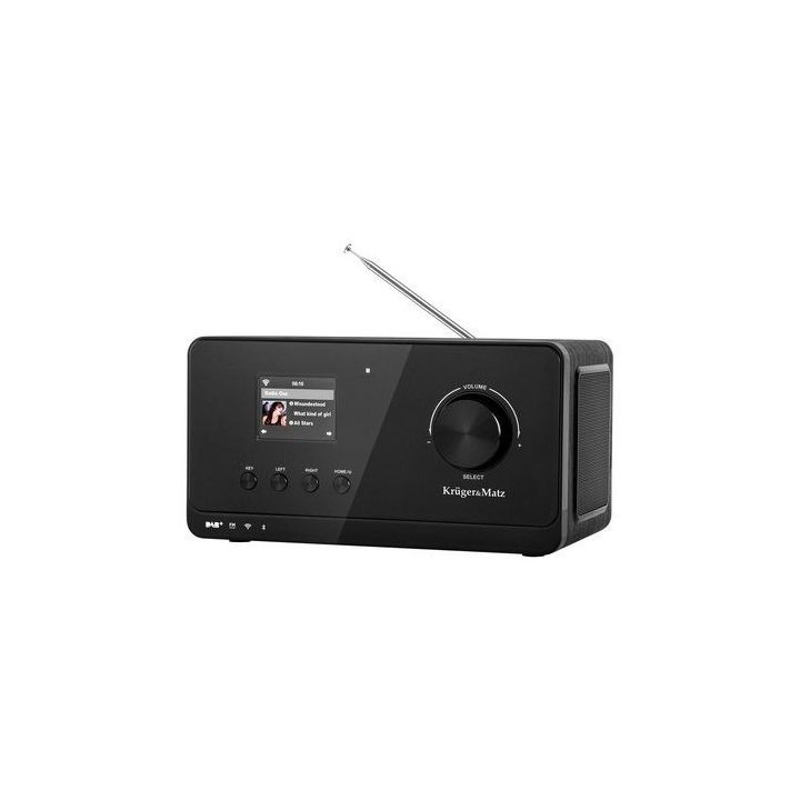 Krüger&Matz KM0816.1 Internet Radio Black + FM