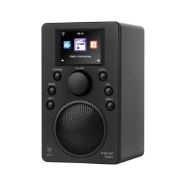Krüger&Matz KM0818.1 Internet Radio Black