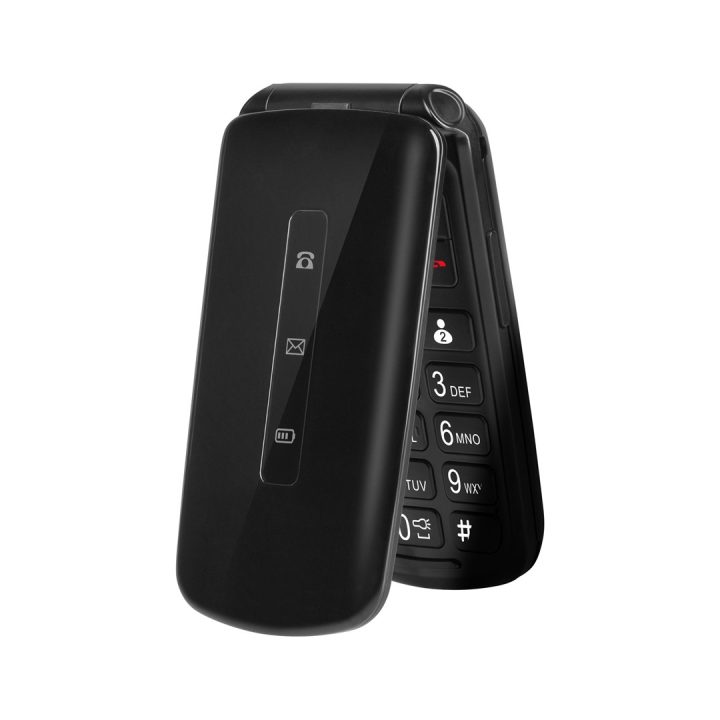 MaxCKruger & Matz Phone for seniors KM0929 7 11 cm (2 8 ) 108 5 g Black
