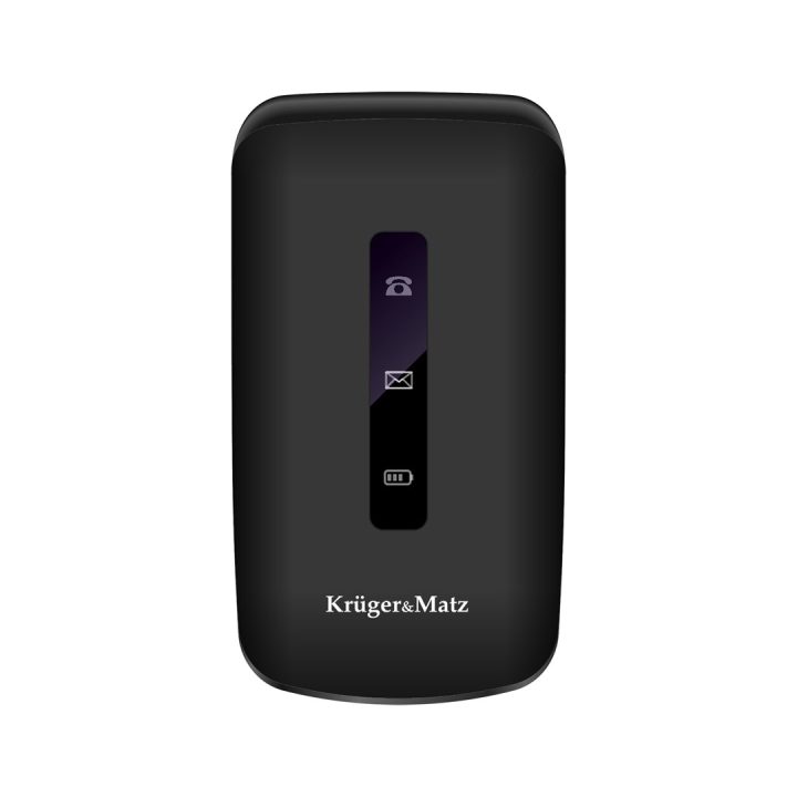 MaxCKruger & Matz Phone for seniors KM0929 7 11 cm (2 8 ) 108 5 g Black