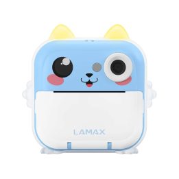 Kids’ camera LAMAX InstaKid2 Plus blue