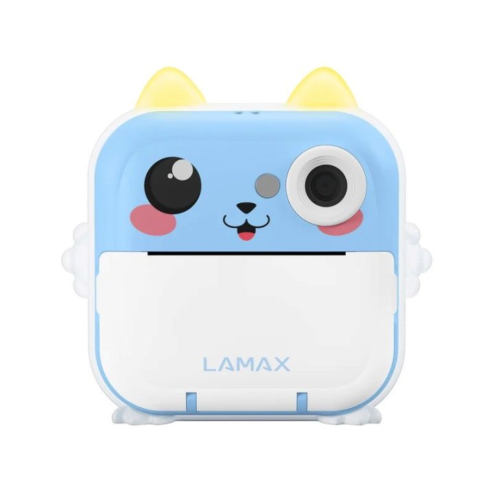 Kids’ camera LAMAX InstaKid2 Plus blue