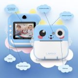 Kids’ camera LAMAX InstaKid2 Plus blue
