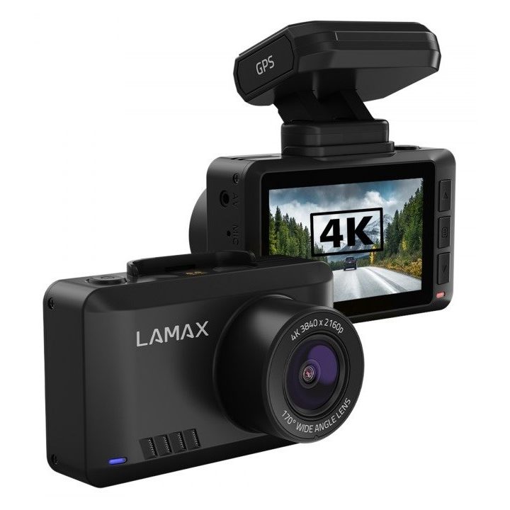 LAMAX T10 GPS 4K Wi-Fi dash cam