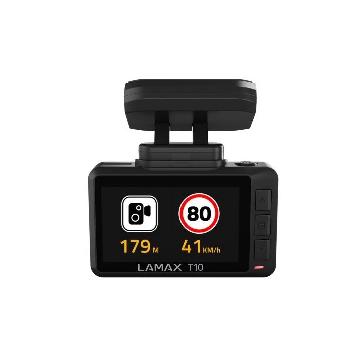 LAMAX T10 GPS 4K Wi-Fi dash cam