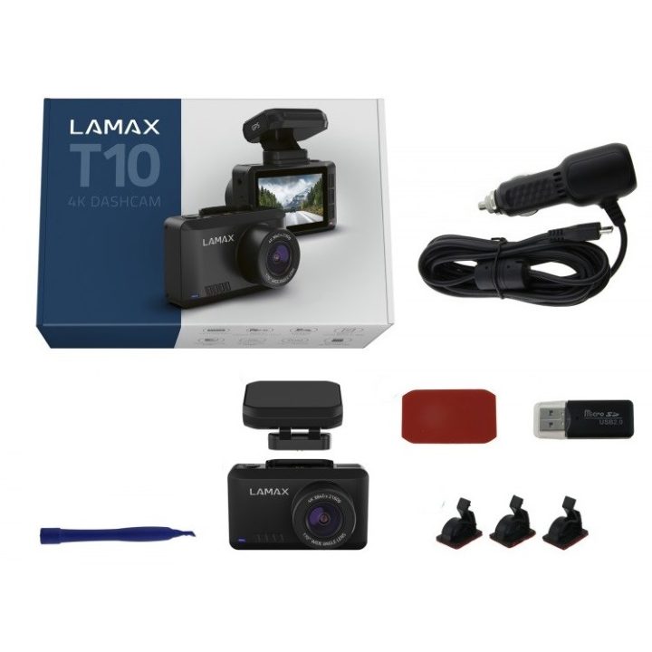 LAMAX T10 GPS 4K Wi-Fi dash cam