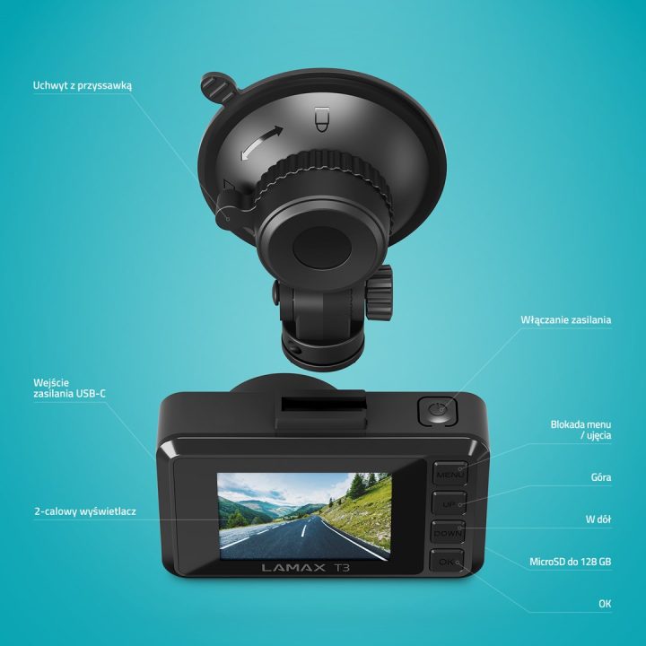 LAMAX T3 dashcam