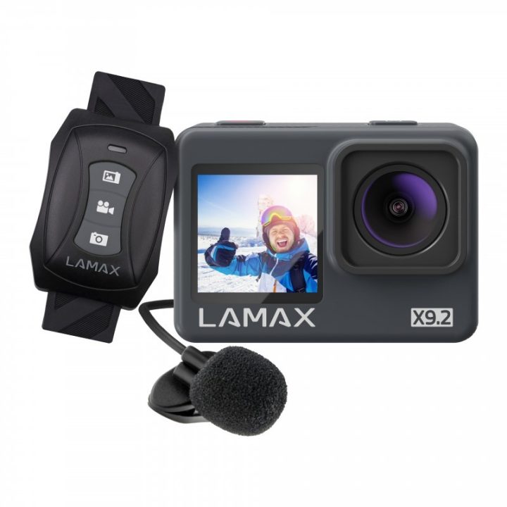 Lamax LAMAXX92 action sports camera 16 MP 4K Ultra HD Wi-Fi 65 g