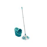 LEIFHEIT 52106 mop Cotton Fiber Dry&wet Blue White