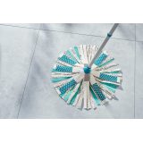 LEIFHEIT 52106 mop Cotton Fiber Dry&wet Blue White