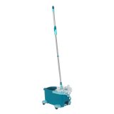 LEIFHEIT Clean Twist Mop Ergo mobile mopping system/bucket Single tank Blue