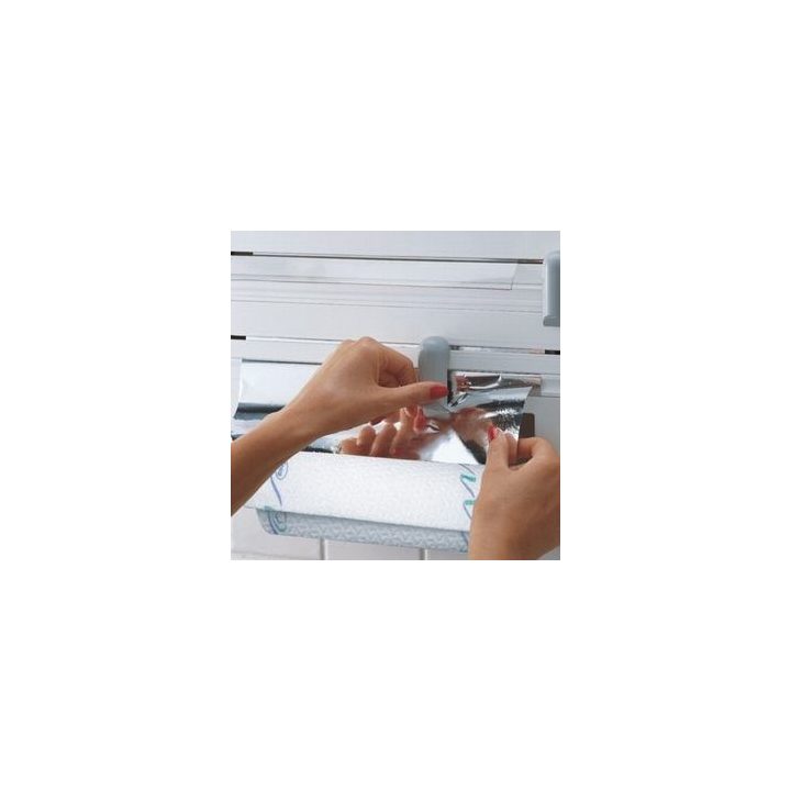 Leifheit 25703 paper towel holder Wall-mounted paper towel holder Grey White