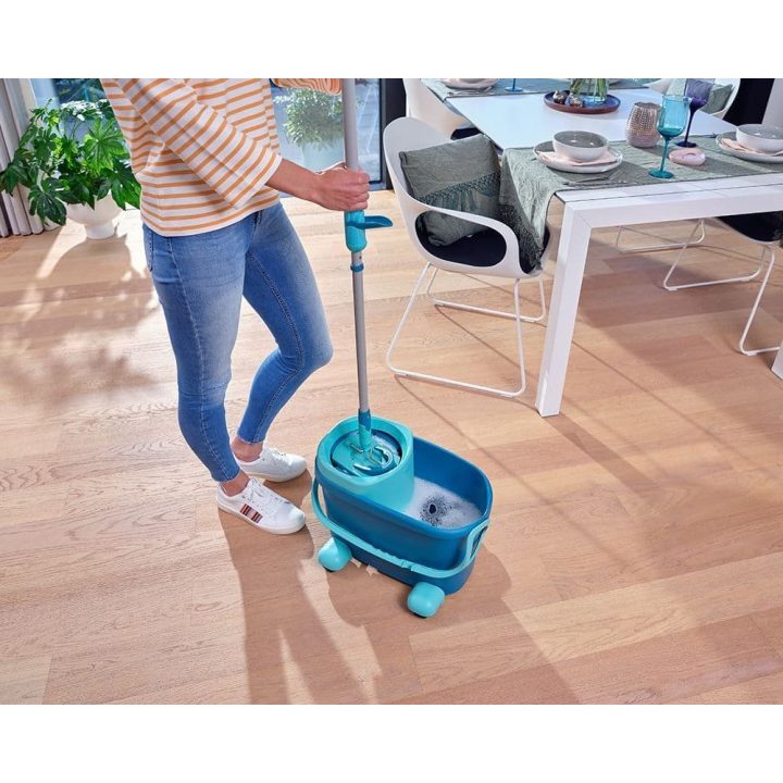 Leifheit 52121 mop Wet Microfiber Blue Green