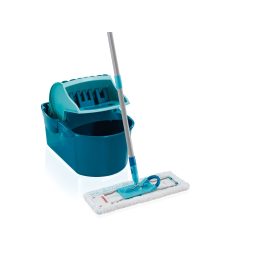 Leifheit 55092 mop Microfibre 8000 ml Dry&wet Microfiber Blue Grey