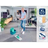 Leifheit 55092 mop Microfibre 8000 ml Dry&wet Microfiber Blue Grey
