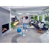 Leifheit 55092 mop Microfibre 8000 ml Dry&wet Microfiber Blue Grey