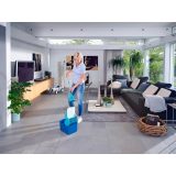 Leifheit 55092 mop Microfibre 8000 ml Dry&wet Microfiber Blue Grey