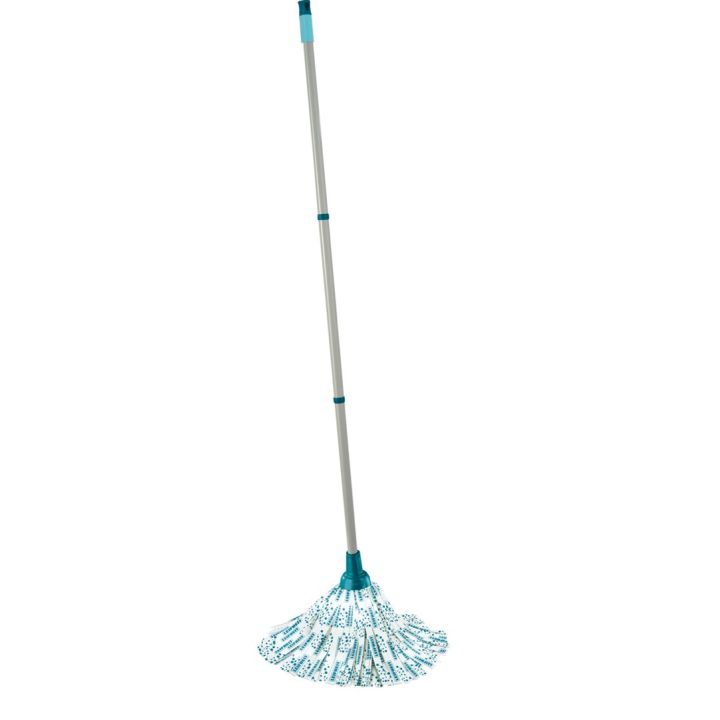 Leifheit 56792 mop Metal Plastic Viscose Turquoise White