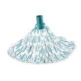 Leifheit 56792 mop Metal Plastic Viscose Turquoise White