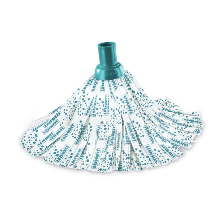 Leifheit 56792 mop Metal Plastic Viscose Turquoise White
