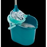 Leifheit 56792 mop Metal Plastic Viscose Turquoise White