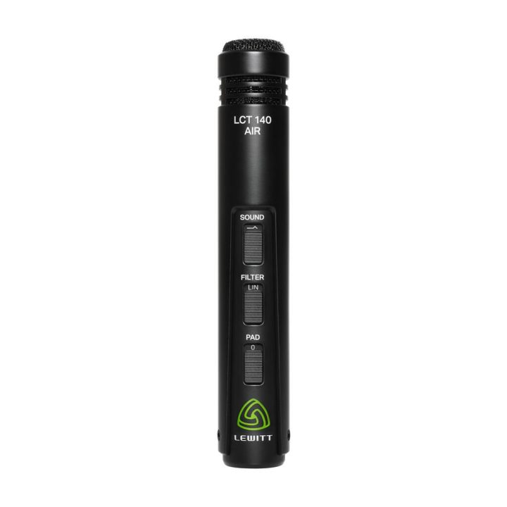 LEWITT LCT 140 AIR Black Instrument microphone