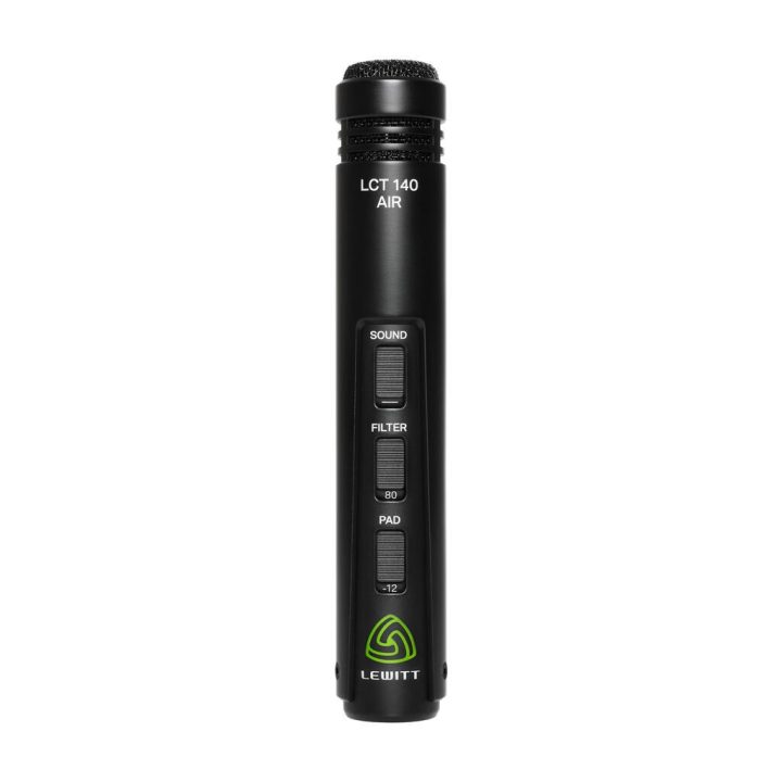 LEWITT LCT 140 AIR Black Instrument microphone