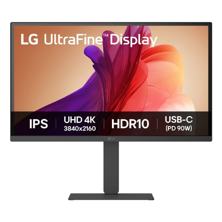 LG 27U730A-B computer monitor 68.6 cm (27 ) 3840 x 2160 pixels 4K Ultra HD Black