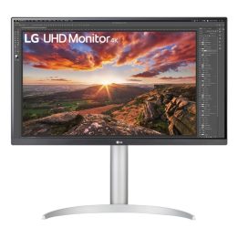 LG 27UP850K-W.AEU monitor computer monitor 68.6 cm (27 ) 3840 x 2160 pixels 4K Ultra HD LED Black