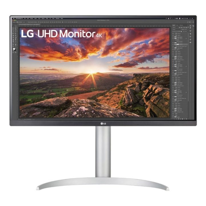 LG 27UP850K-W.AEU monitor computer monitor 68.6 cm (27 ) 3840 x 2160 pixels 4K Ultra HD LED Black