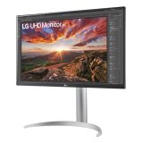 LG 27UP850K-W.AEU monitor computer monitor 68.6 cm (27 ) 3840 x 2160 pixels 4K Ultra HD LED Black
