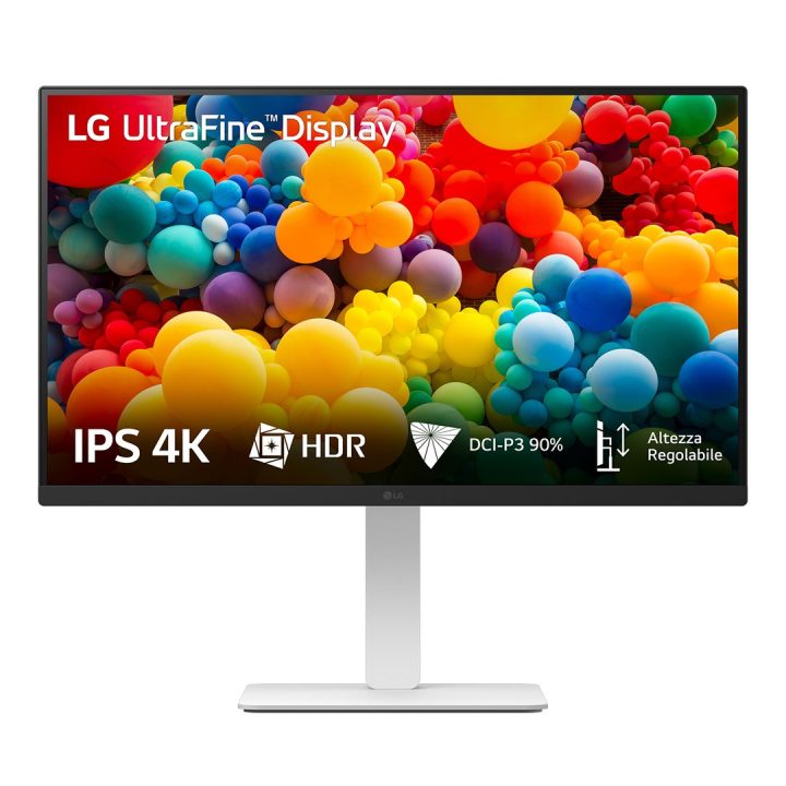 LG 27US550-W computer monitor 68.6 cm (27 ) 3840 x 2160 pixels 4K Ultra HD LCD White
