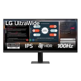 LG 29U511A-B computer monitor 73.7 cm (29 ) 2560 x 1080 pixels WFHD LCD Black