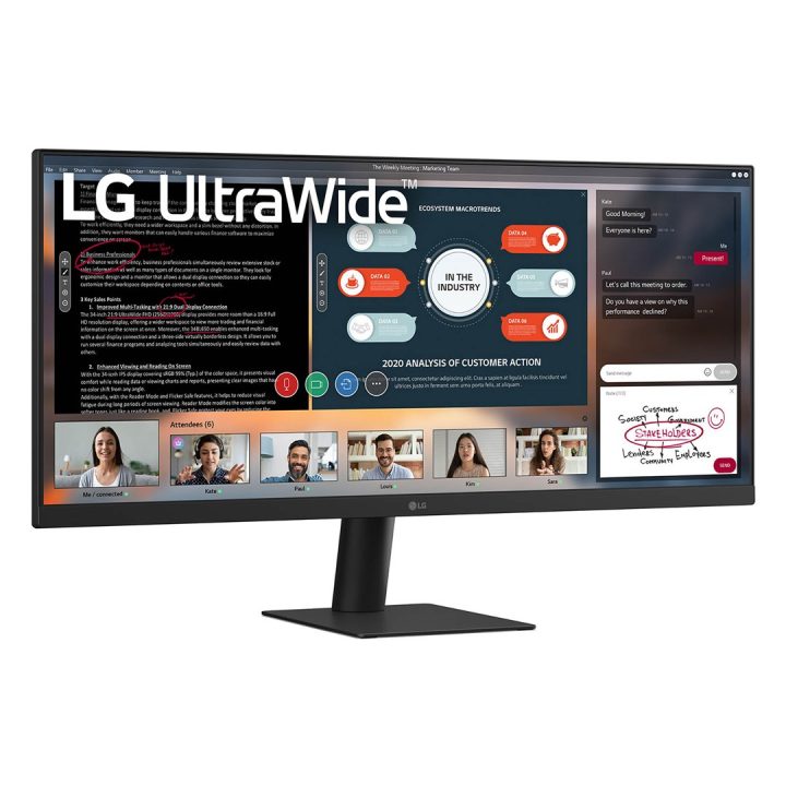 LG 29U511A-B computer monitor 73.7 cm (29 ) 2560 x 1080 pixels WFHD LCD Black