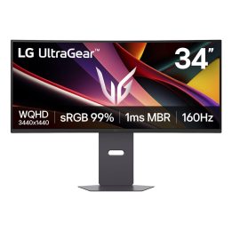 LG 34G600A-B computer monitor 86.4 cm (34 ) 3440 x 1440 pixels Wide Quad HD LCD Black