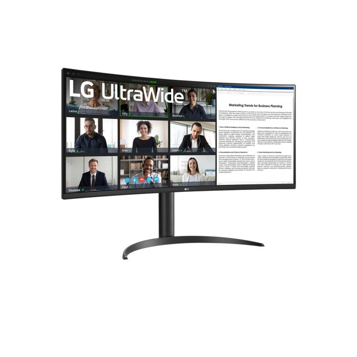 LG 34WR50QK-B computer monitor 86.4 cm (34 ) 3440 x 1440 pixels Wide Quad HD Black