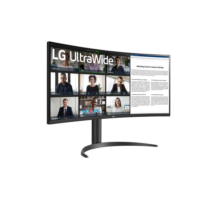 LG 34WR50QK-B computer monitor 86.4 cm (34 ) 3440 x 1440 pixels Wide Quad HD Black