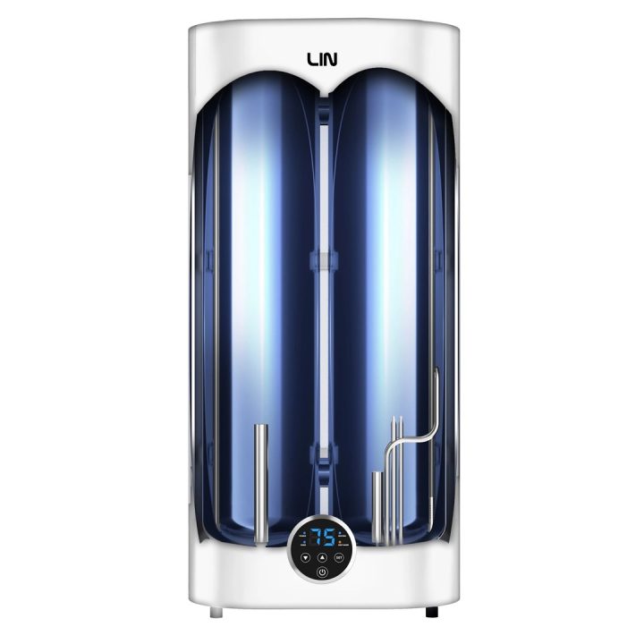 Electric water heater LIN LIFVD1SMWH 50L UNIVERSAL white
