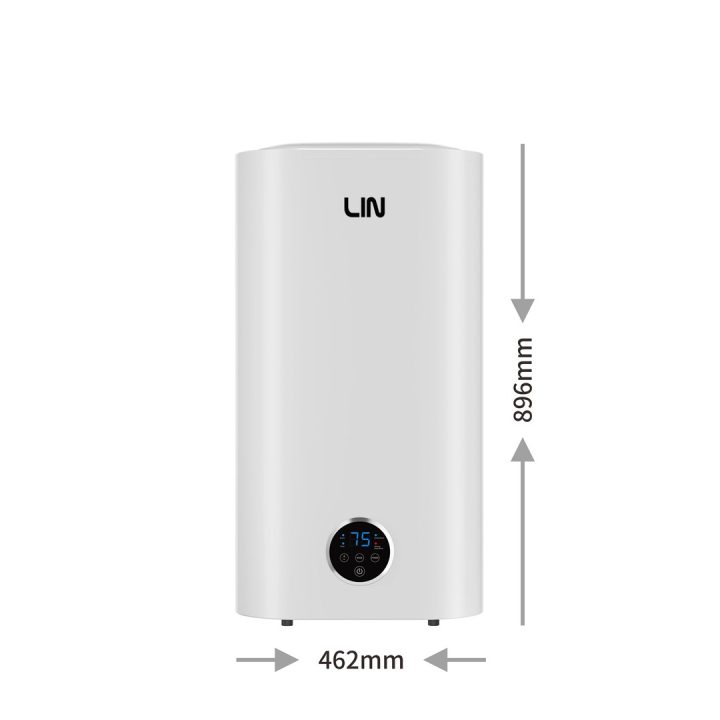 Electric water heater LIN LIFVD1SMWH 50L UNIVERSAL white